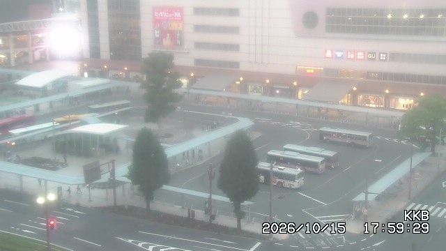 鹿児島中央駅情報カメラ