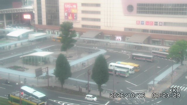 鹿児島中央駅情報カメラ