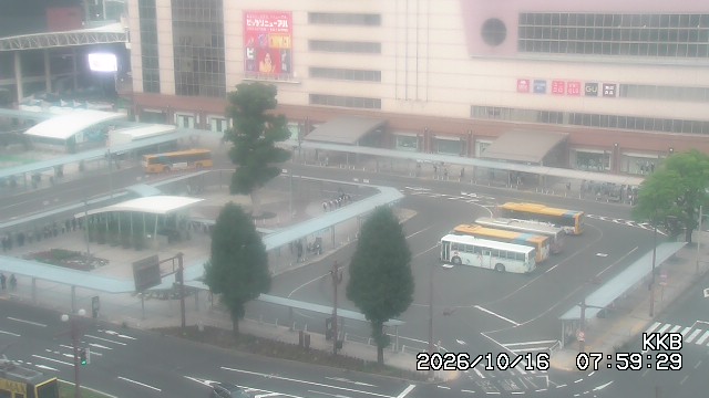 鹿児島中央駅情報カメラ