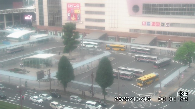 鹿児島中央駅情報カメラ