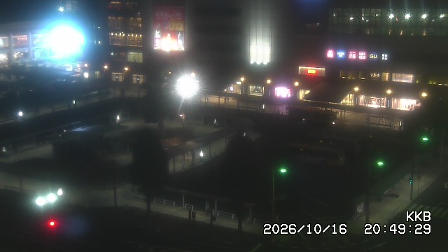 鹿児島中央駅情報カメラ