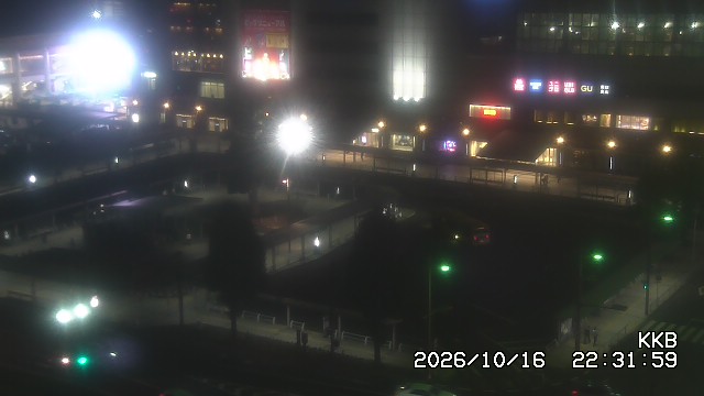 鹿児島中央駅情報カメラ