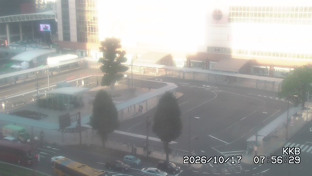 鹿児島中央駅情報カメラ
