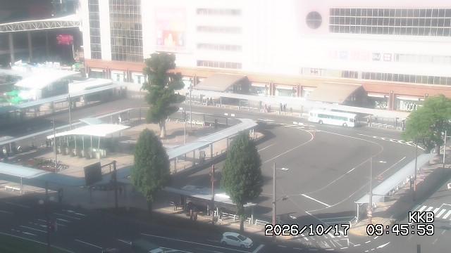 鹿児島中央駅情報カメラ