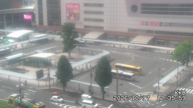 鹿児島中央駅情報カメラ