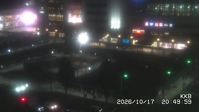 鹿児島中央駅情報カメラ
