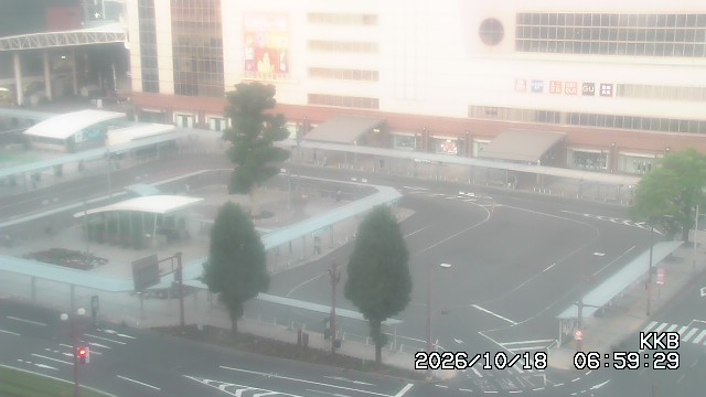 鹿児島中央駅情報カメラ