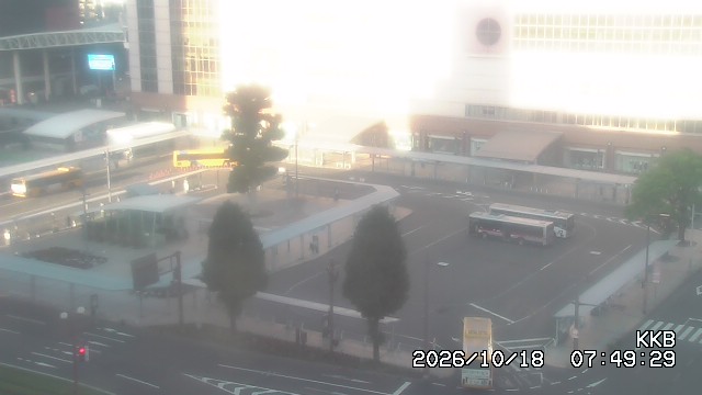 鹿児島中央駅情報カメラ