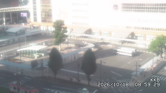 鹿児島中央駅情報カメラ