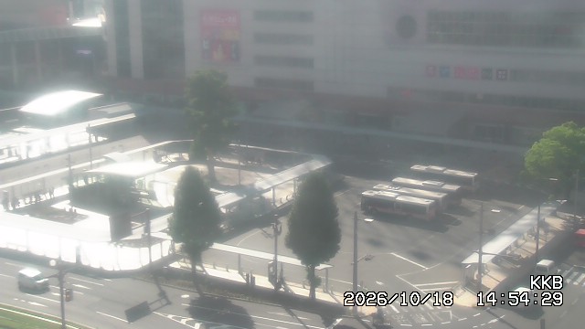 鹿児島中央駅情報カメラ