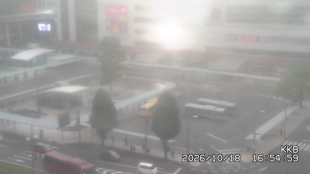 鹿児島中央駅情報カメラ