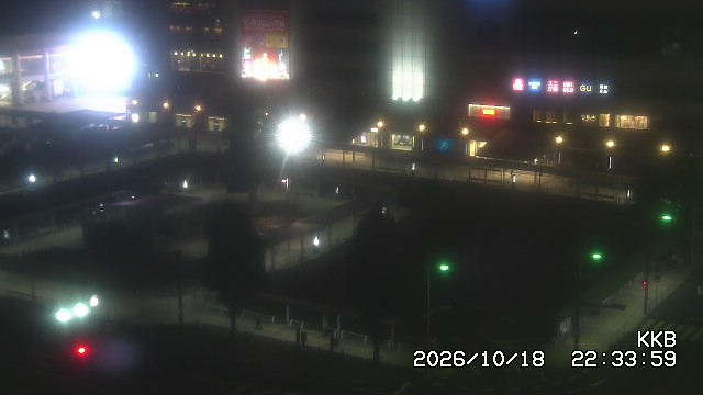 鹿児島中央駅情報カメラ