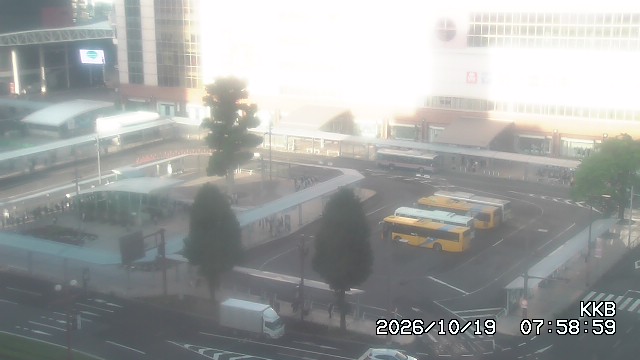 鹿児島中央駅情報カメラ