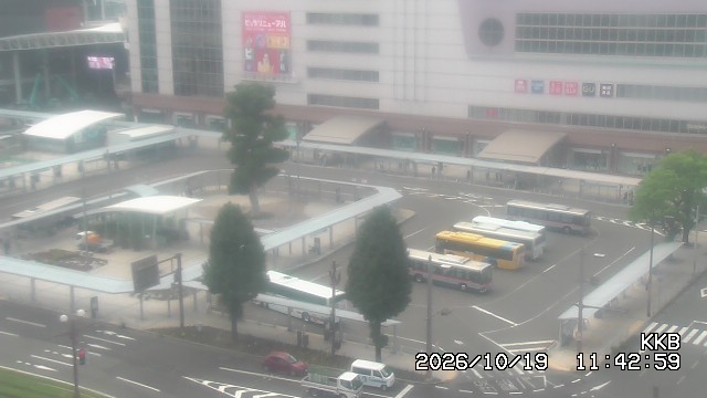 鹿児島中央駅情報カメラ