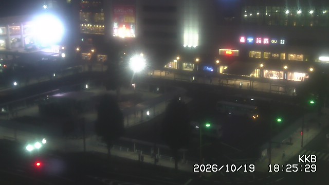 鹿児島中央駅情報カメラ