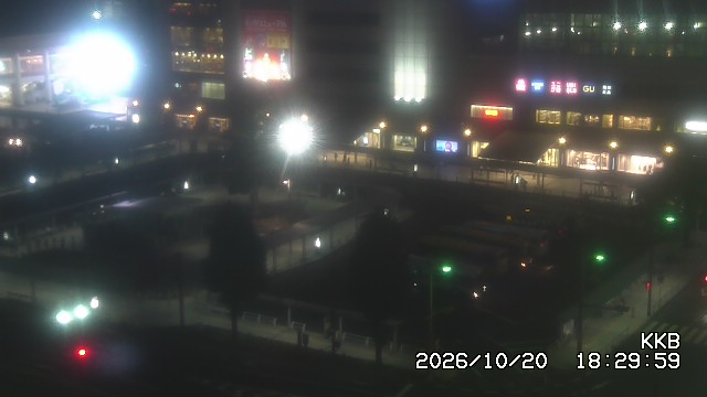 鹿児島中央駅情報カメラ
