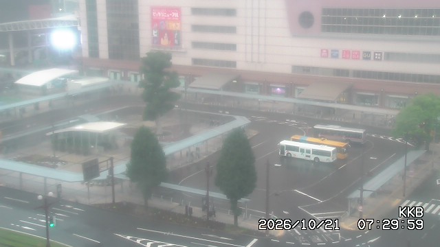 鹿児島中央駅情報カメラ