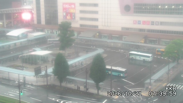 鹿児島中央駅情報カメラ