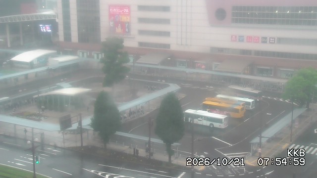 鹿児島中央駅情報カメラ