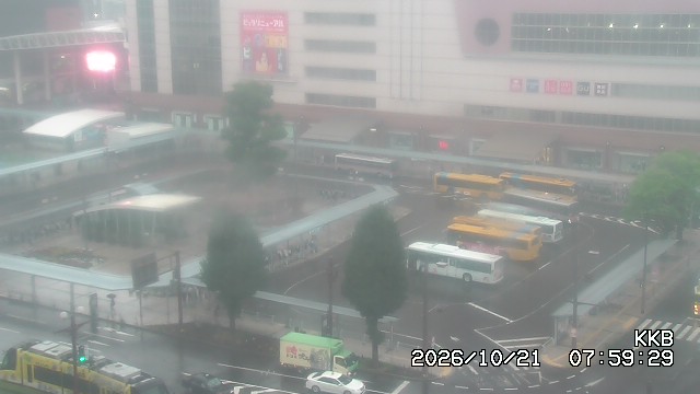 鹿児島中央駅情報カメラ