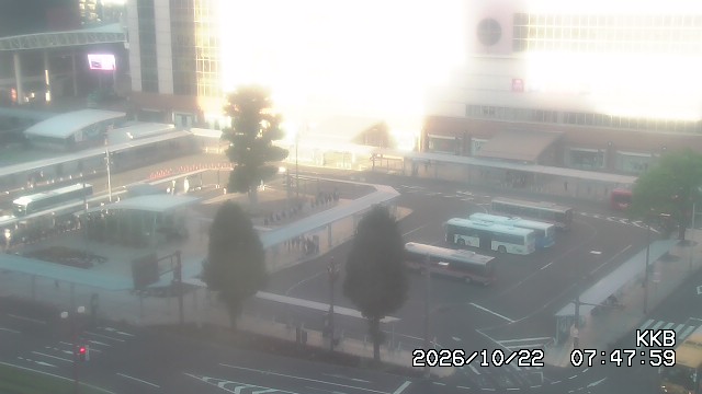 鹿児島中央駅情報カメラ