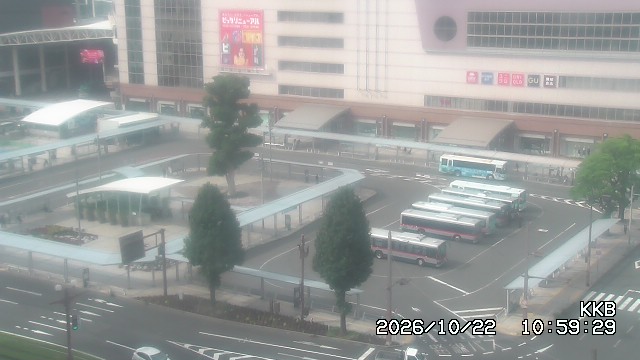 鹿児島中央駅情報カメラ