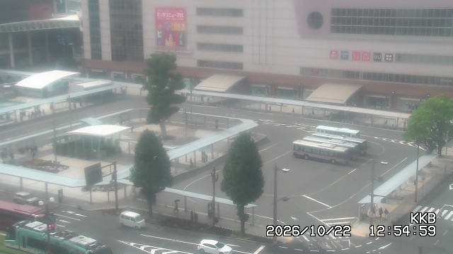 鹿児島中央駅情報カメラ