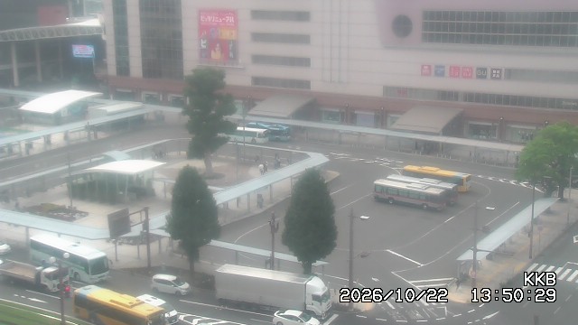 鹿児島中央駅情報カメラ