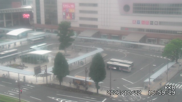 鹿児島中央駅情報カメラ