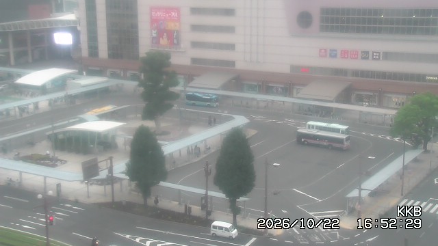 鹿児島中央駅情報カメラ
