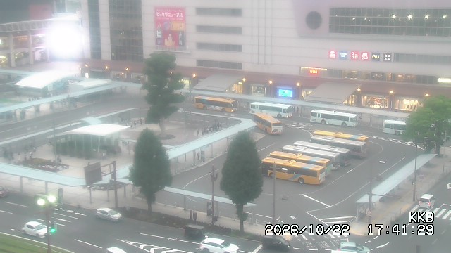 鹿児島中央駅情報カメラ
