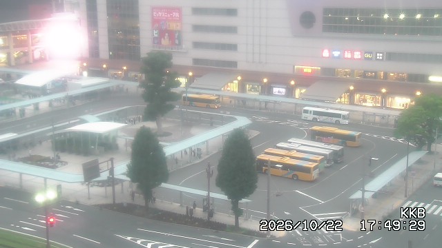 鹿児島中央駅情報カメラ