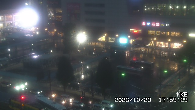 鹿児島中央駅情報カメラ