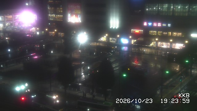 鹿児島中央駅情報カメラ