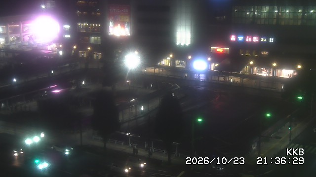 鹿児島中央駅情報カメラ