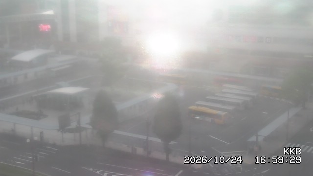 鹿児島中央駅情報カメラ