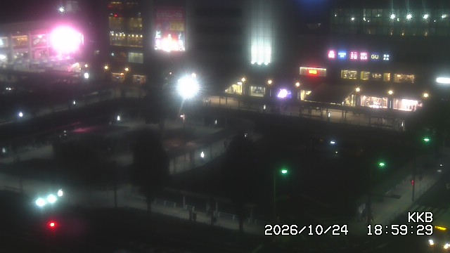 鹿児島中央駅情報カメラ