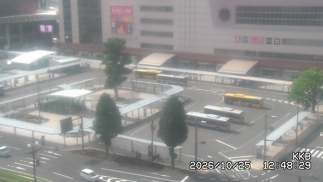 鹿児島中央駅情報カメラ