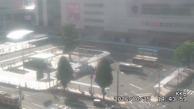 鹿児島中央駅情報カメラ