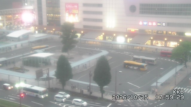 鹿児島中央駅情報カメラ