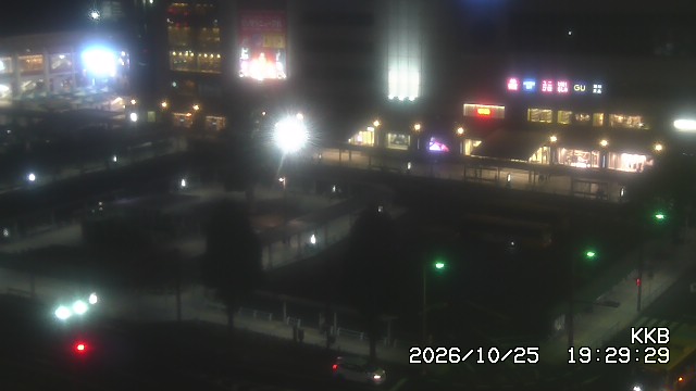 鹿児島中央駅情報カメラ