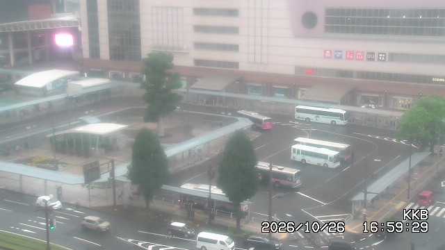 鹿児島中央駅情報カメラ