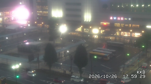 鹿児島中央駅情報カメラ