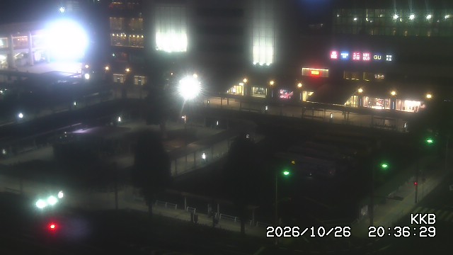 鹿児島中央駅情報カメラ