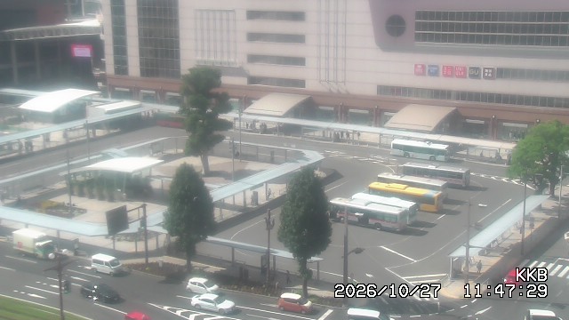 鹿児島中央駅情報カメラ