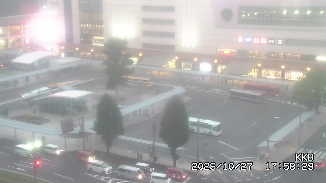 鹿児島中央駅情報カメラ