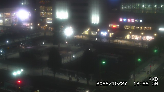 鹿児島中央駅情報カメラ