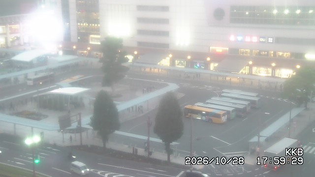 鹿児島中央駅情報カメラ