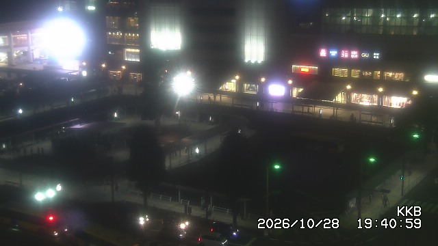 鹿児島中央駅情報カメラ