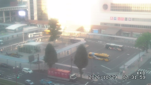 鹿児島中央駅情報カメラ